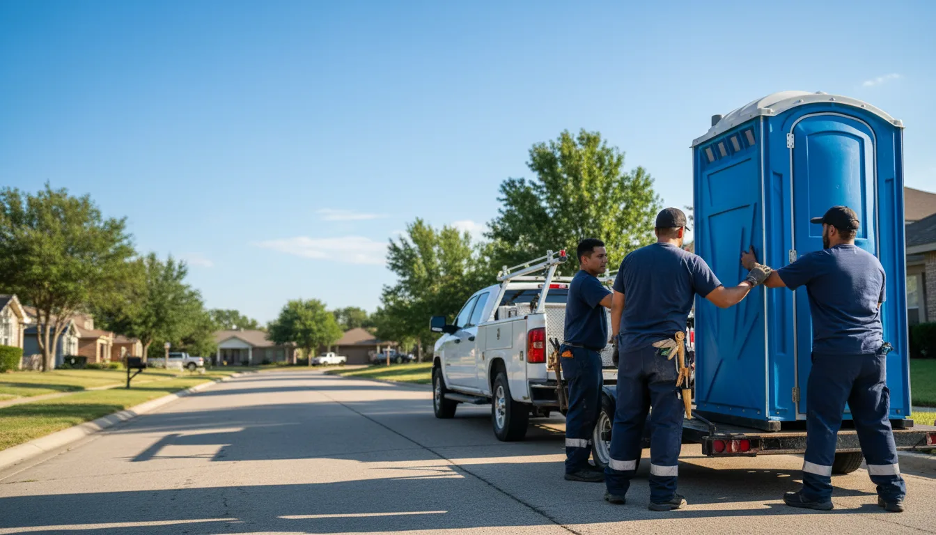 Portable Toilet Rental in Springfield, AR near me